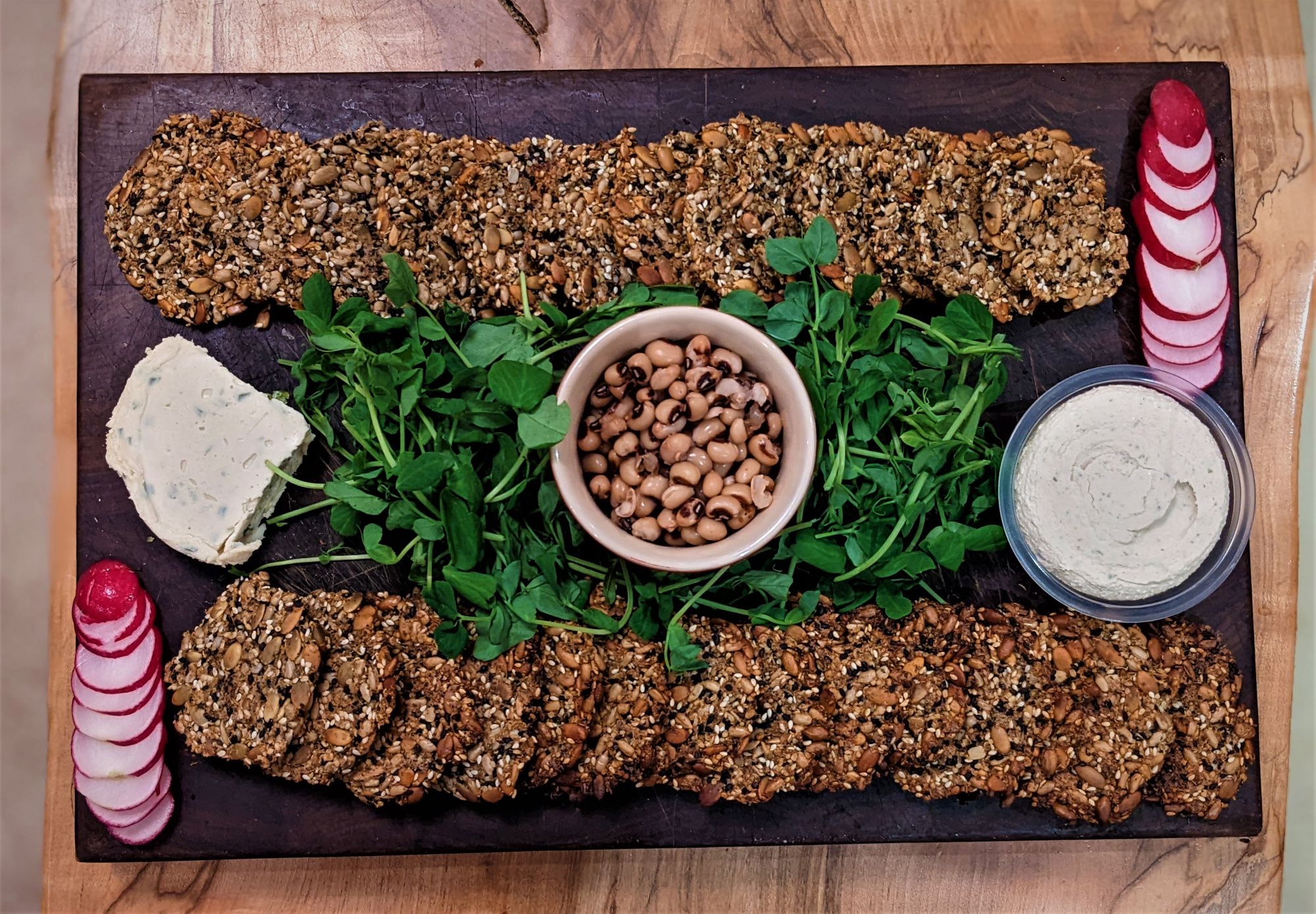 Superbly Seeded Crackers