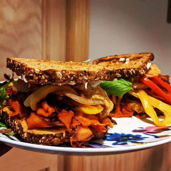 Philly Cheezsteak Sandwiches